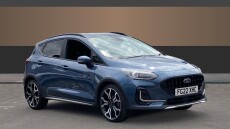Ford Fiesta 1.0 EcoBoost Hbd mHEV 125 Active Vignale 5dr Auto Petrol Hatchback